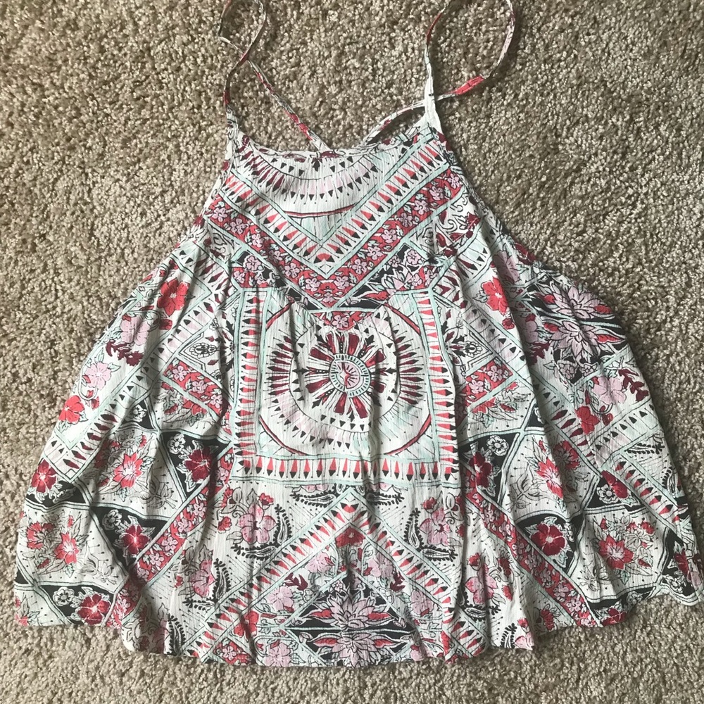 Billabong tank (crop) top